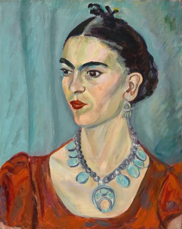 Frida Kahlo Wall Art by Magda Pach - High-Resolution Digital Print