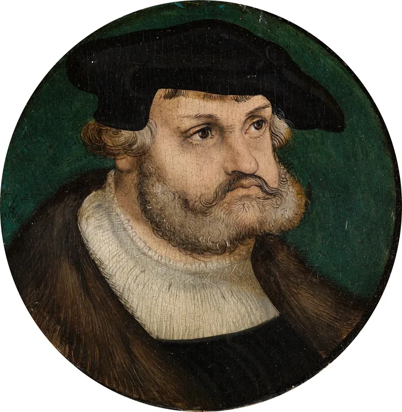 Friedrich Der Weise Kurfurst Von Sachsen