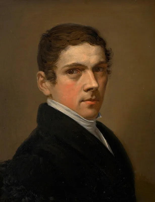 Friedrich Gauermann Kunstler Wall Art by Jakob Gauermann - High-Resolution Digital Print