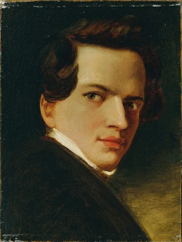 Friedrich Hasslwander Wall Art by Joseph Hasslwander - High-Resolution Digital Print