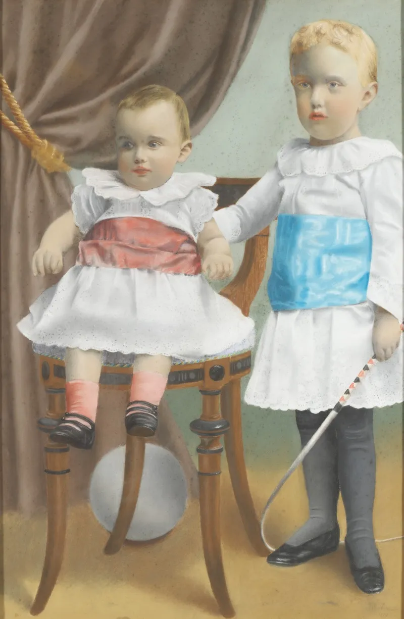 Fritz And Hans Von Rosen