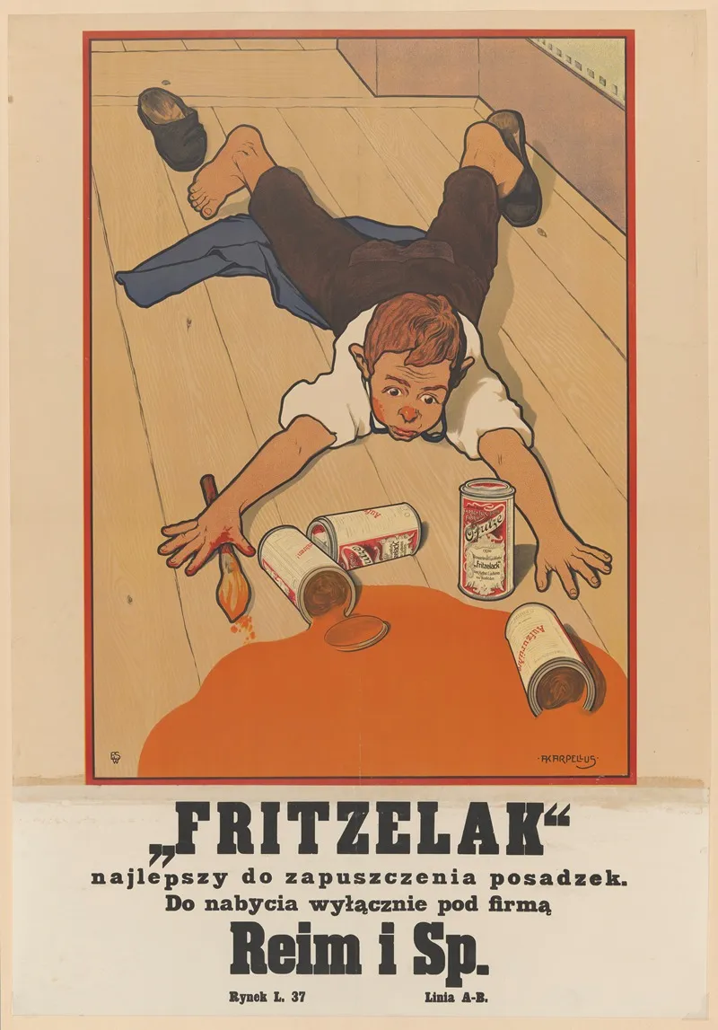 Fritzelak Wall Art by Adolf Karpellus - High-Resolution Digital Print