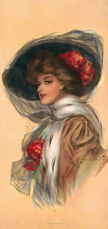 From Broadway Wall Art by Hamilton King - High-Resolution Digital Print