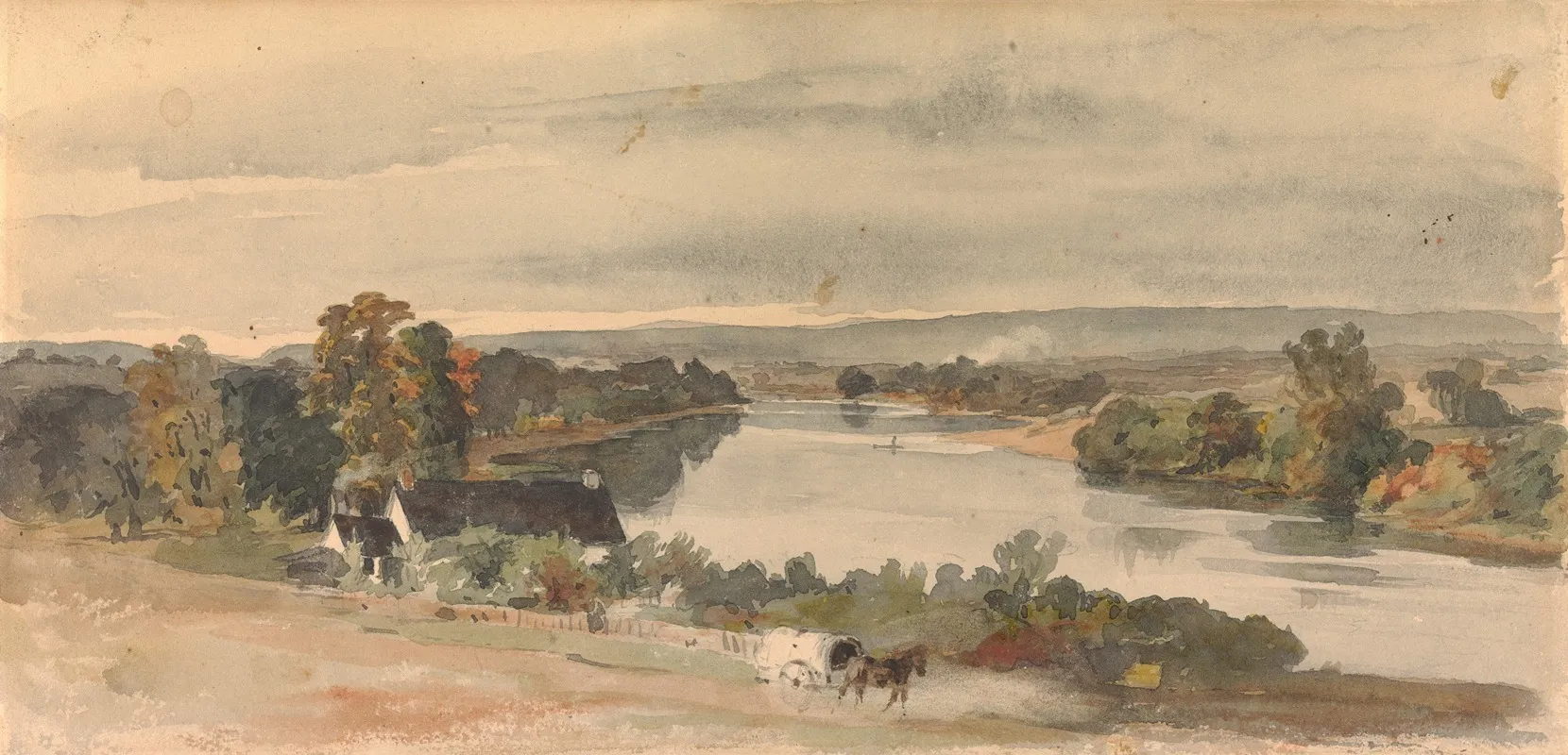 From Charleys Hope Mrs Griffiths Place Near Brunswick New Jersey