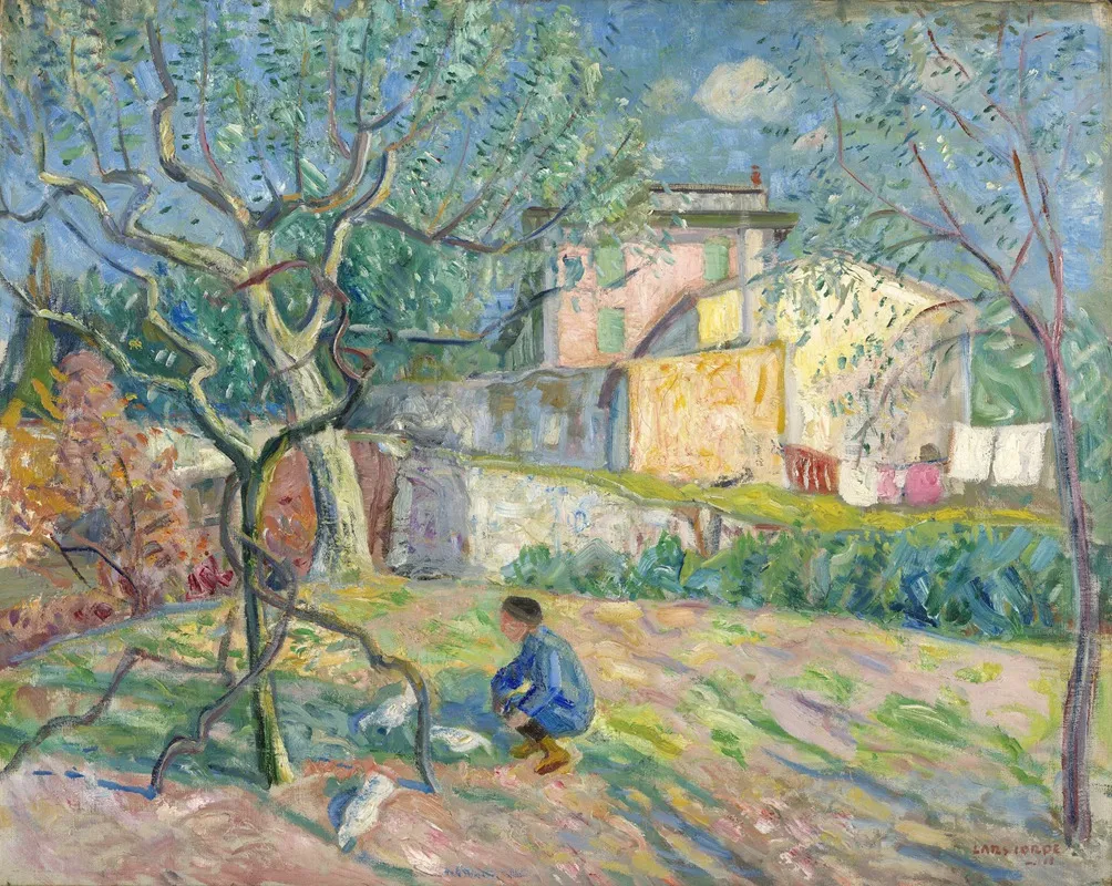 From Fiesole Wall Art by Lars Jorde - High-Resolution Digital Print