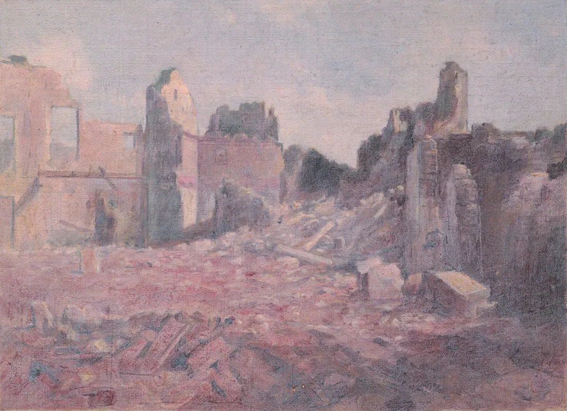 From Italian Front Viii