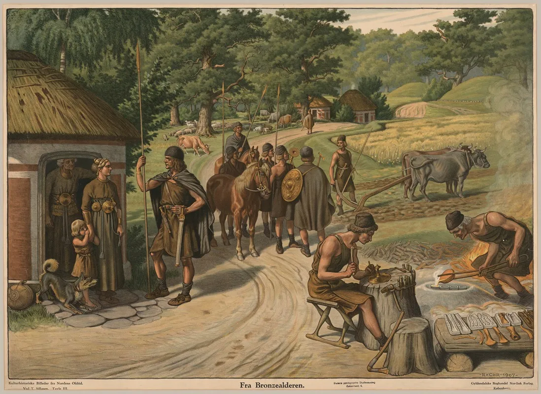 From The Bronze Age