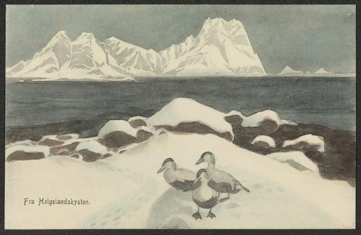 From The Helgeland Coast