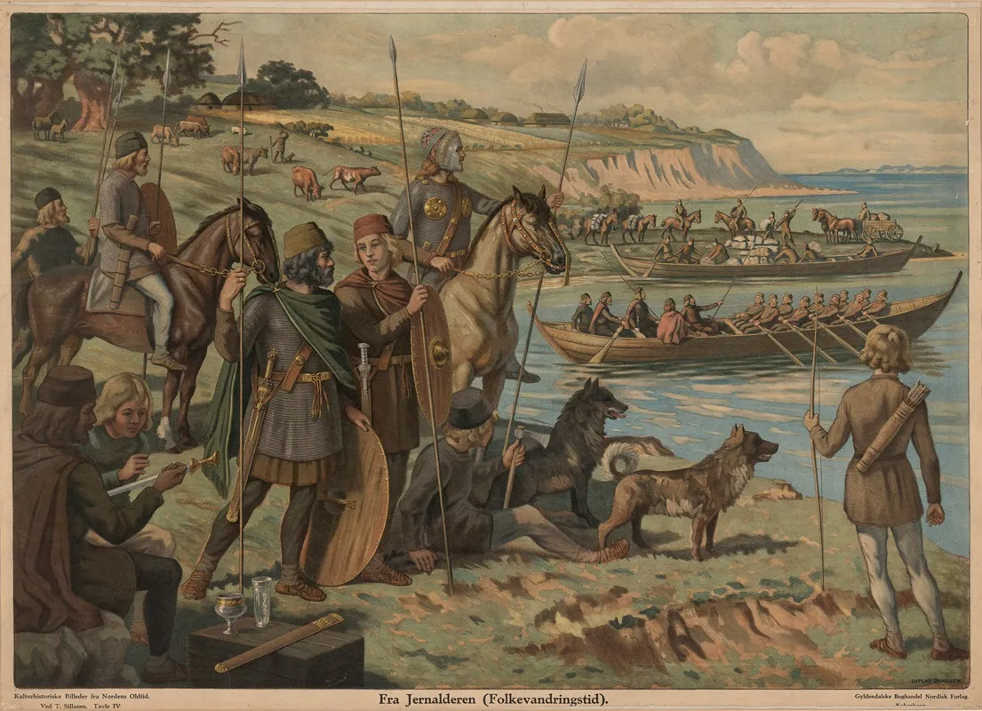 From The Iron Age Wall Art by Luplau Janssen - High-Resolution Digital Print