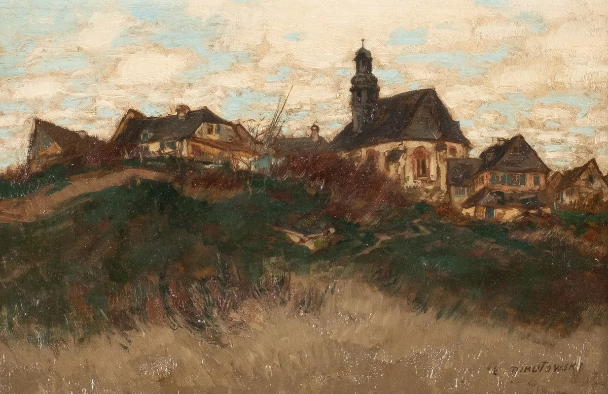 From The Region Eifel Wall Art by Erich Nikutowski - High-Resolution Digital Print