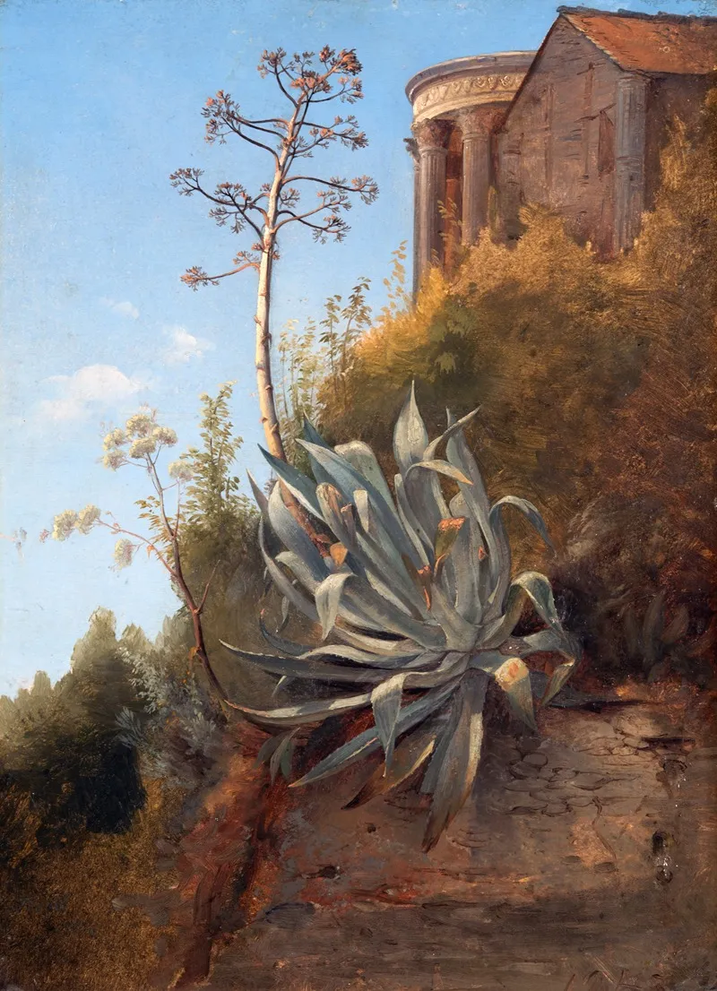 From Tivoli Wall Art by Joseph Magnus Stäck - High-Resolution Digital Print