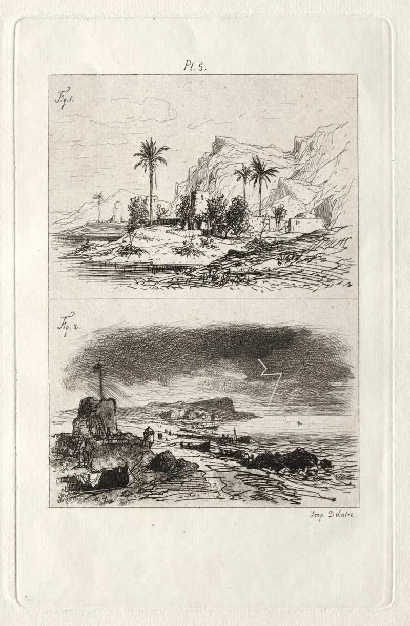 From Treatise On Etching