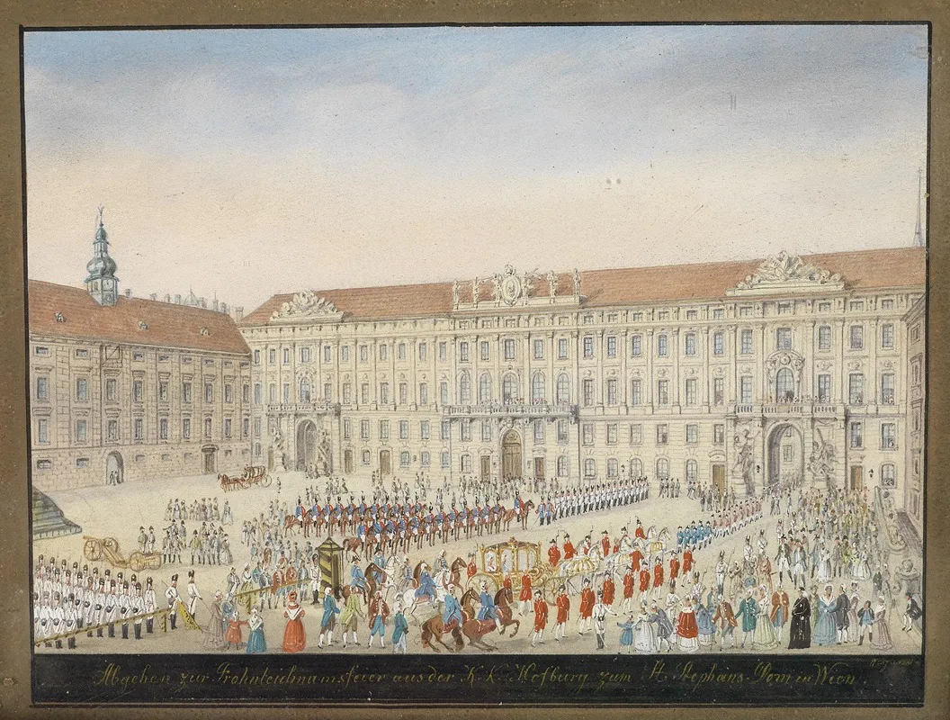 Fronleichnam Wall Art by Balthasar Wigand - High-Resolution Digital Print