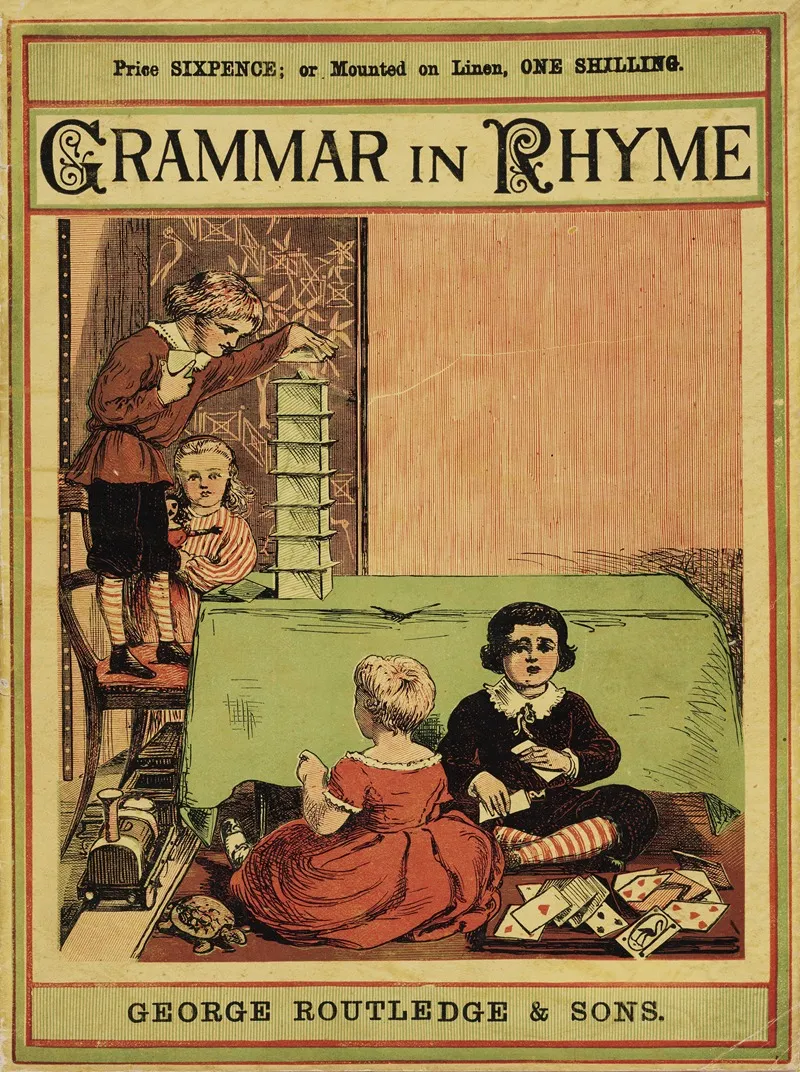 Front Cover 5 Wall Art by Walter Crane - High-Resolution Digital Print