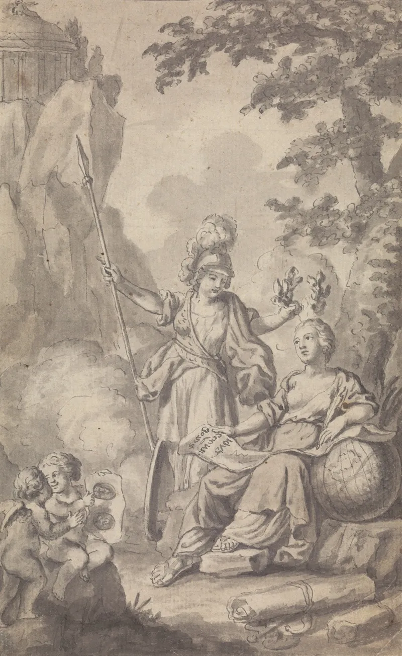 Frontispiece For Town And Country Magazine For Vol Ii No 1