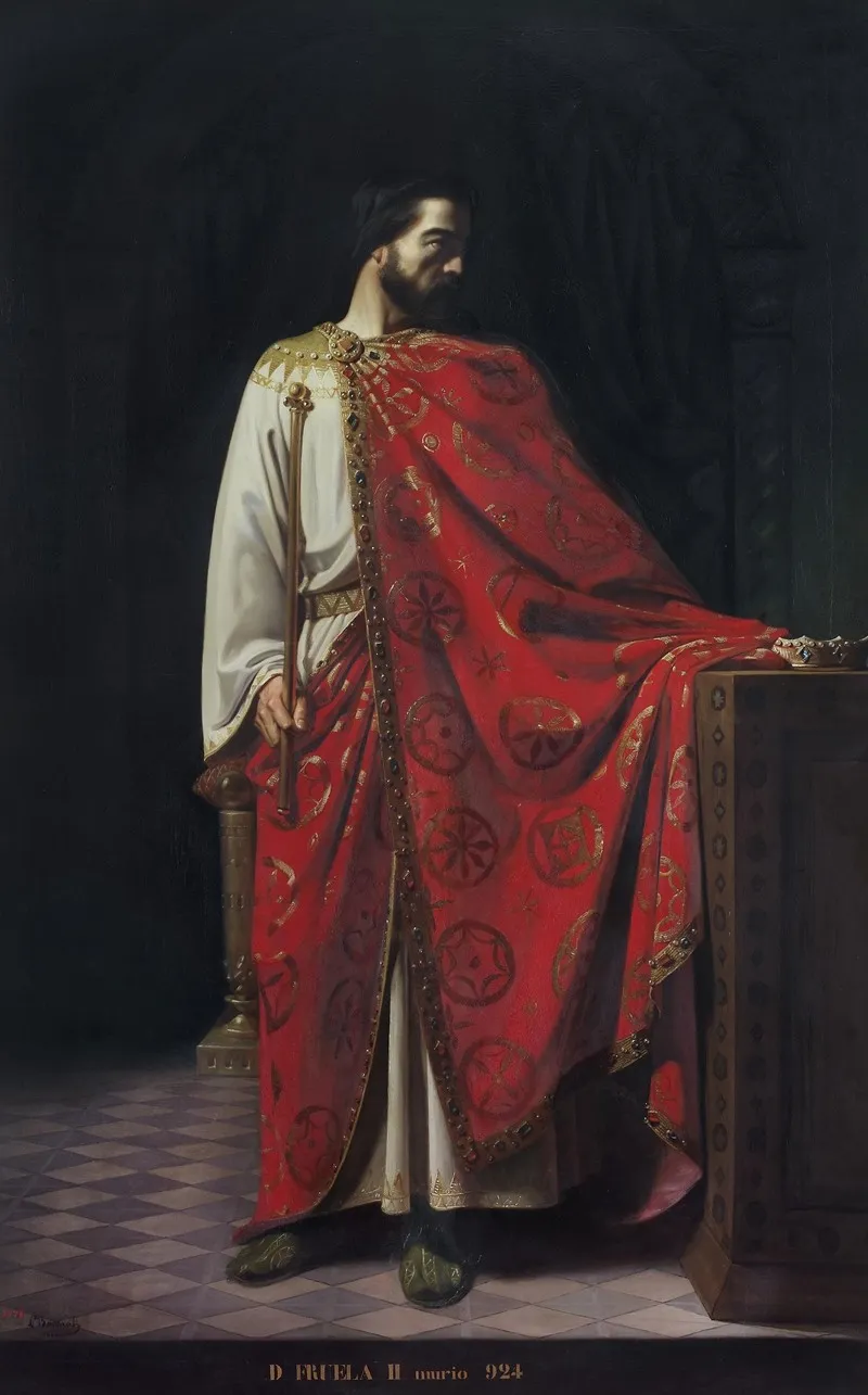 Fruela Ii Of Asturias King Of Asturias From 910 To 925