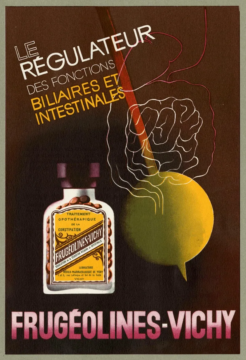 Frugeolines Vichy Wall Art by Laboratoire médico-pharmacologique de Vichy - High-Resolution Digital Print