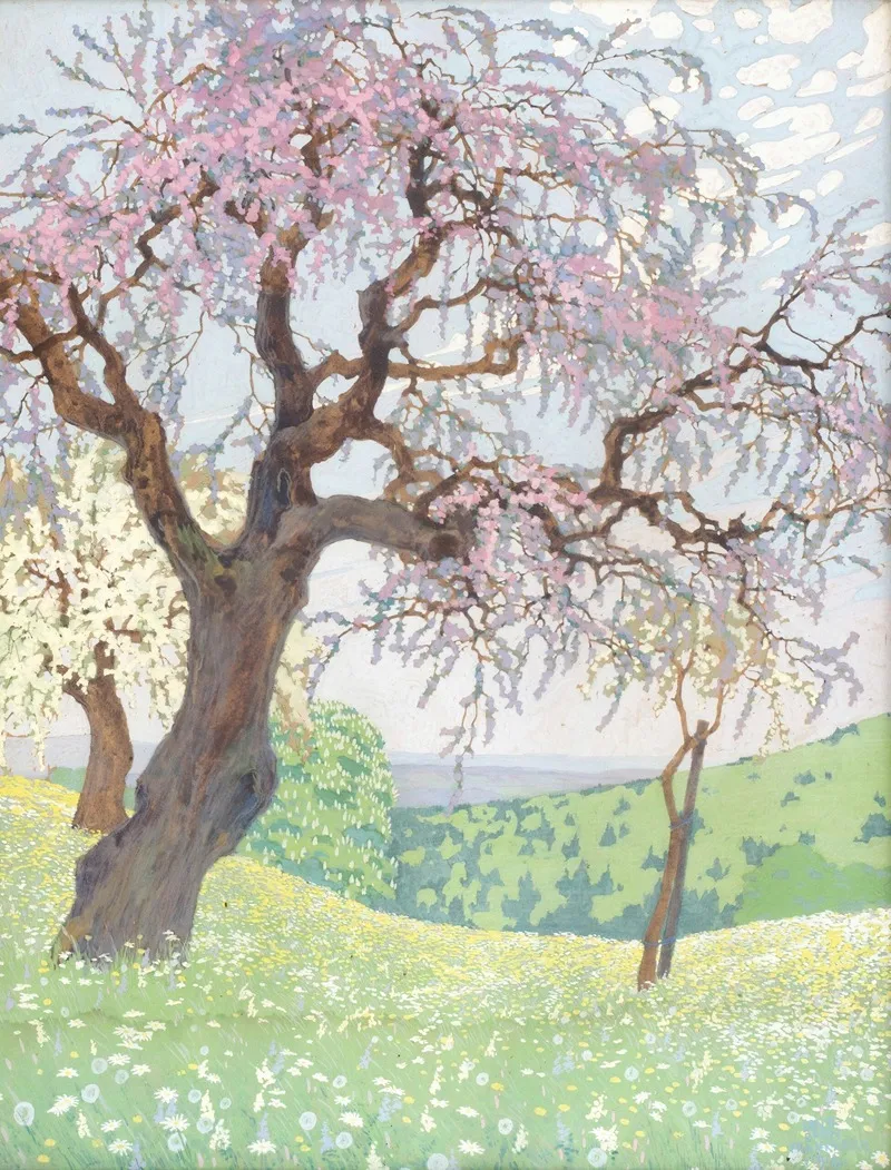 Fruhling 10 Wall Art by Ernst Dorn - High-Resolution Digital Print