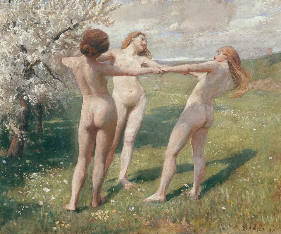 Fruhling 13 Wall Art by Constantin Damianos - High-Resolution Digital Print