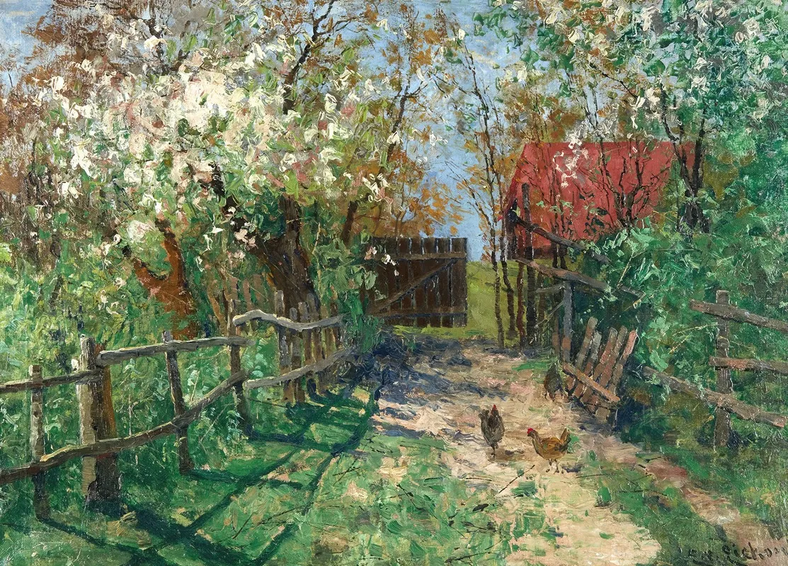 Fruhling Spring Wall Art by Elisabeth von Eicken - High-Resolution Digital Print