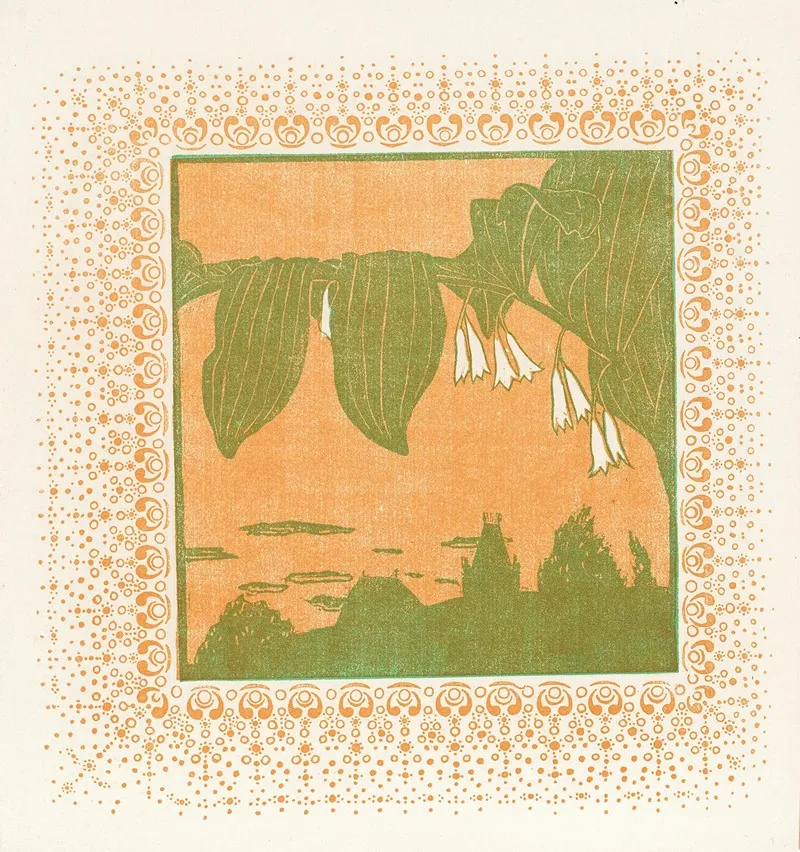Fruhlingsgelaute Wall Art by Leopold Stolba - High-Resolution Digital Print