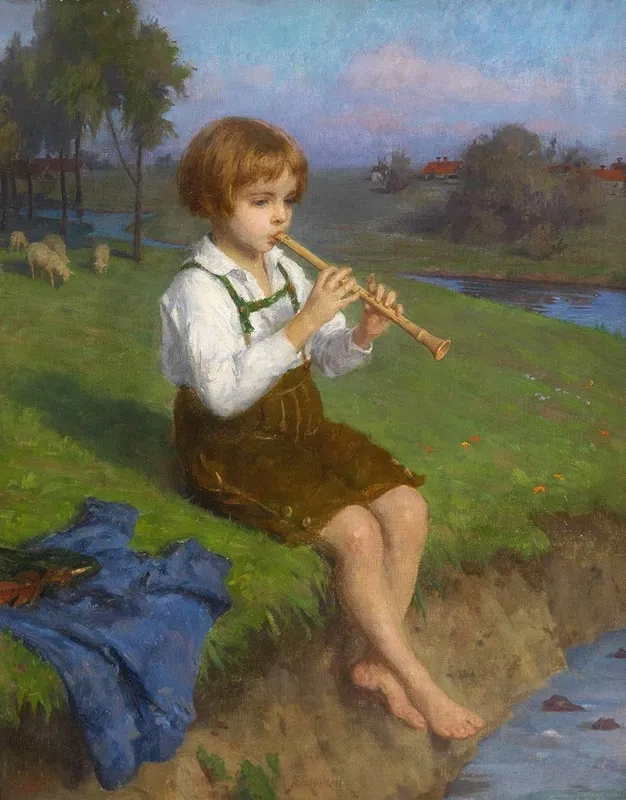 Fruhlingsmelodie