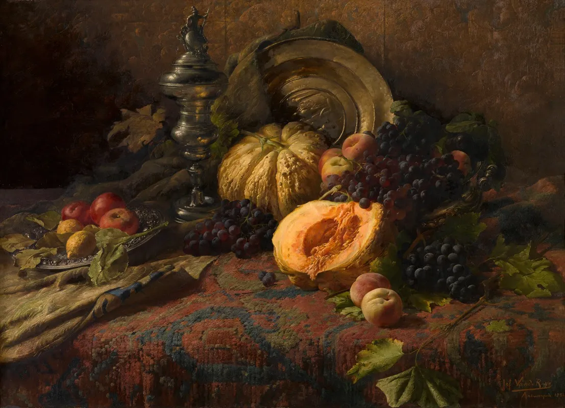 Fruit 6 Wall Art by Jozef Van de Roije - High-Resolution Digital Print