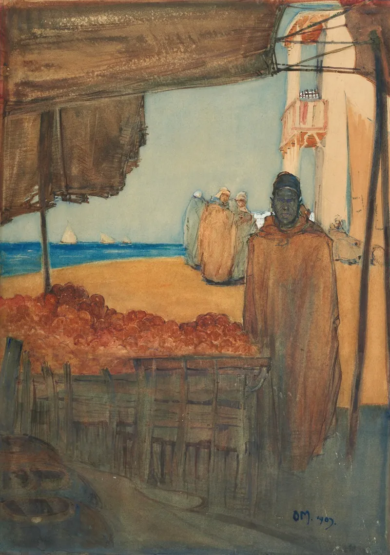 Fruit Stall Port Said