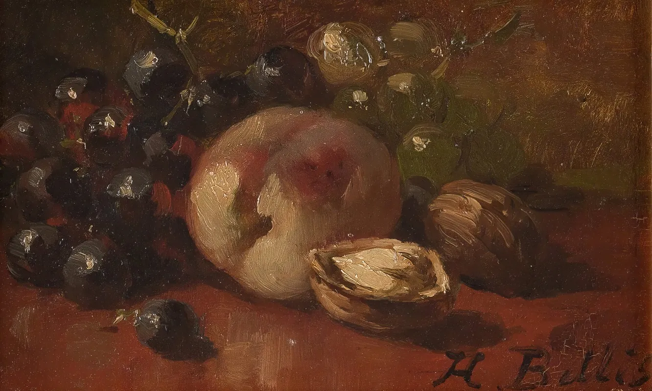 Fruit Still Life 10 Wall Art by Hubert Bellis - High-Resolution Digital Print