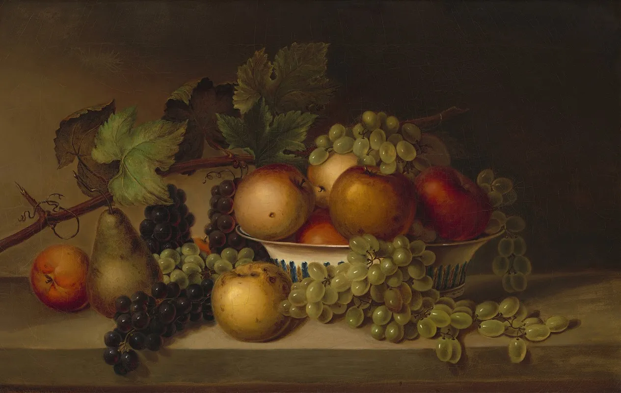 Fruit Wall Art by Harriet Cany Peale - High-Resolution Digital Print