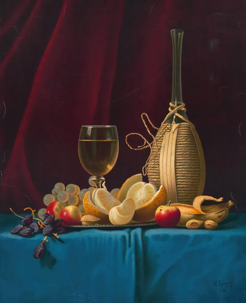 Fruits Dhiver Wall Art by M. Ramsey - High-Resolution Digital Print
