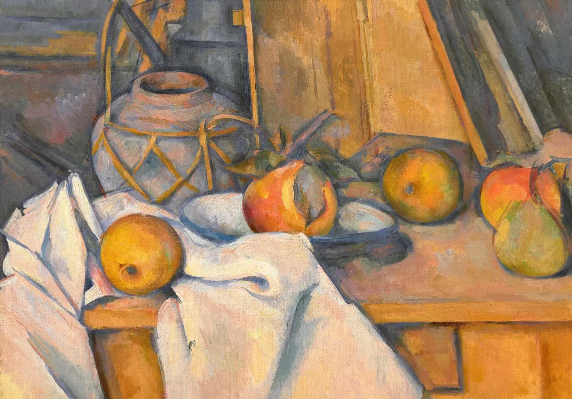 Fruits Et Pot De Gingembre