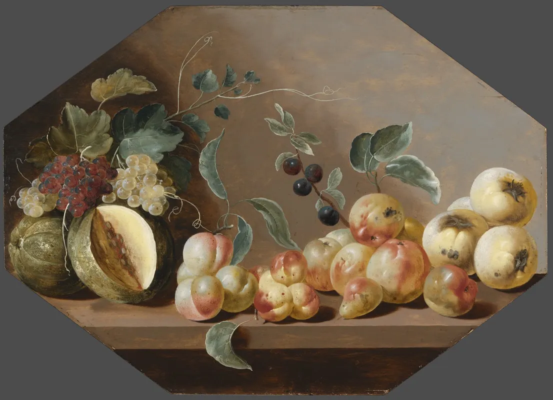 Fruktstycke 2 Wall Art by Ottmar Elliger - High-Resolution Digital Print