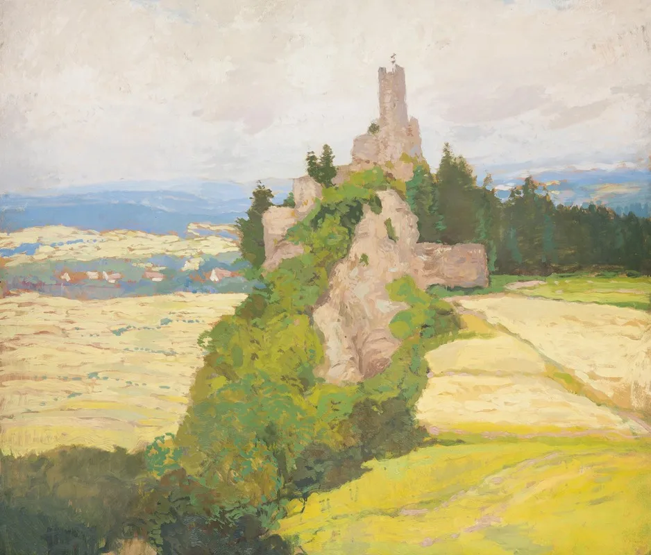 Frydstejn Wall Art by Gustav Macoun - High-Resolution Digital Print