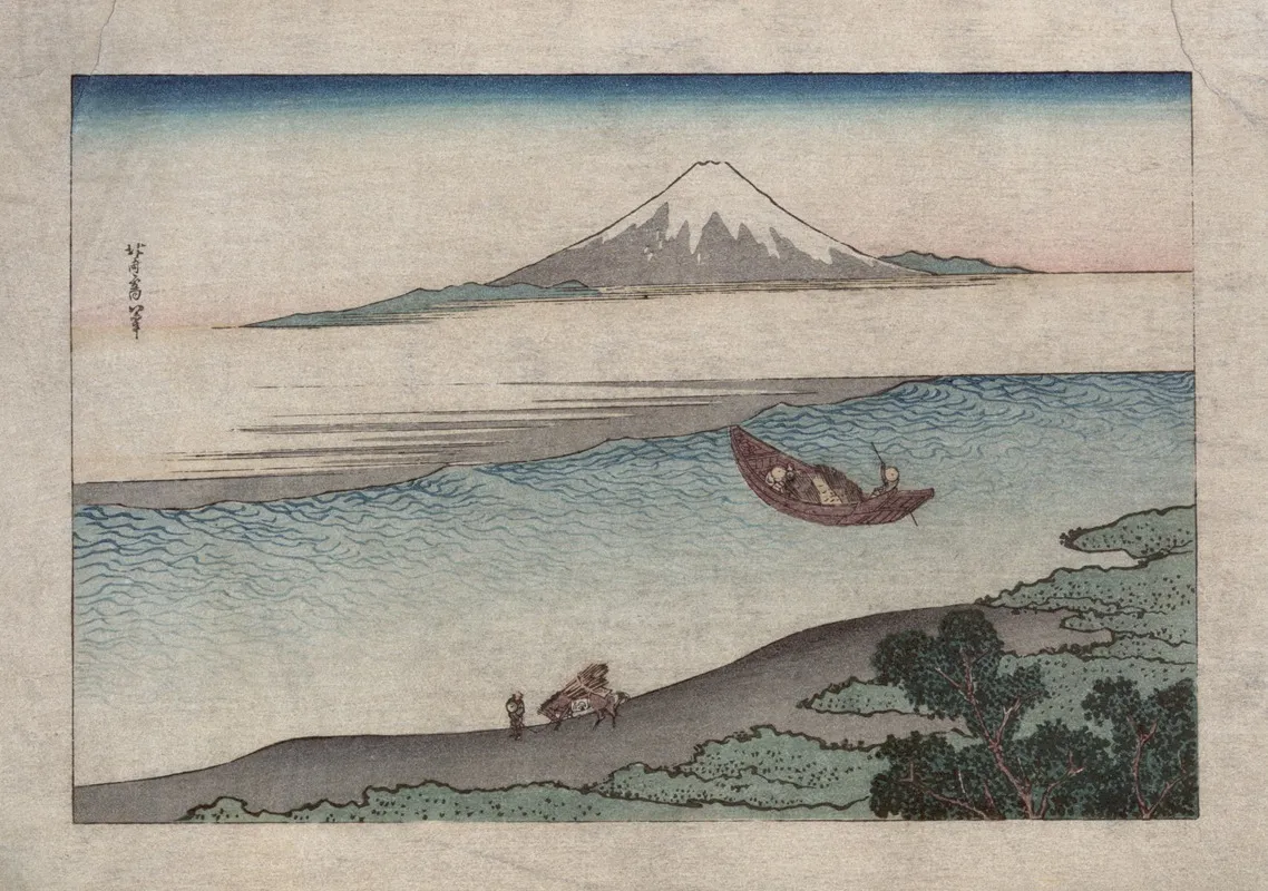 Fukeiga Wall Art by Katsushika Hokusai - High-Resolution Digital Print