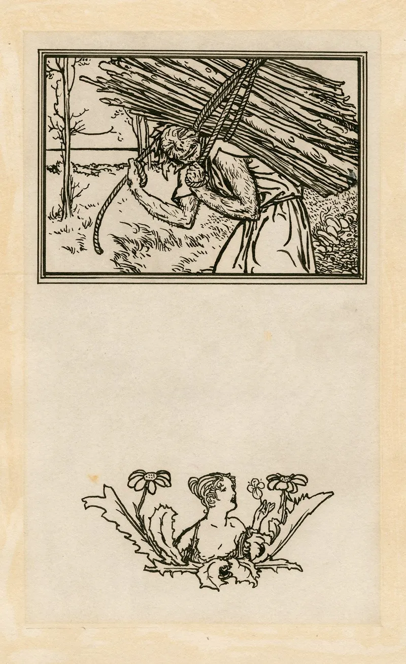 Full Page Design For Page 20 Of Bells Edition Of The Tempest
