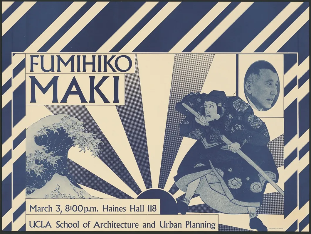Fumihiko Maki March 3 800 P M Ucla School Of Architecture And Urban Planning Wall Art by Coy Howard - High-Resolution Digital Print