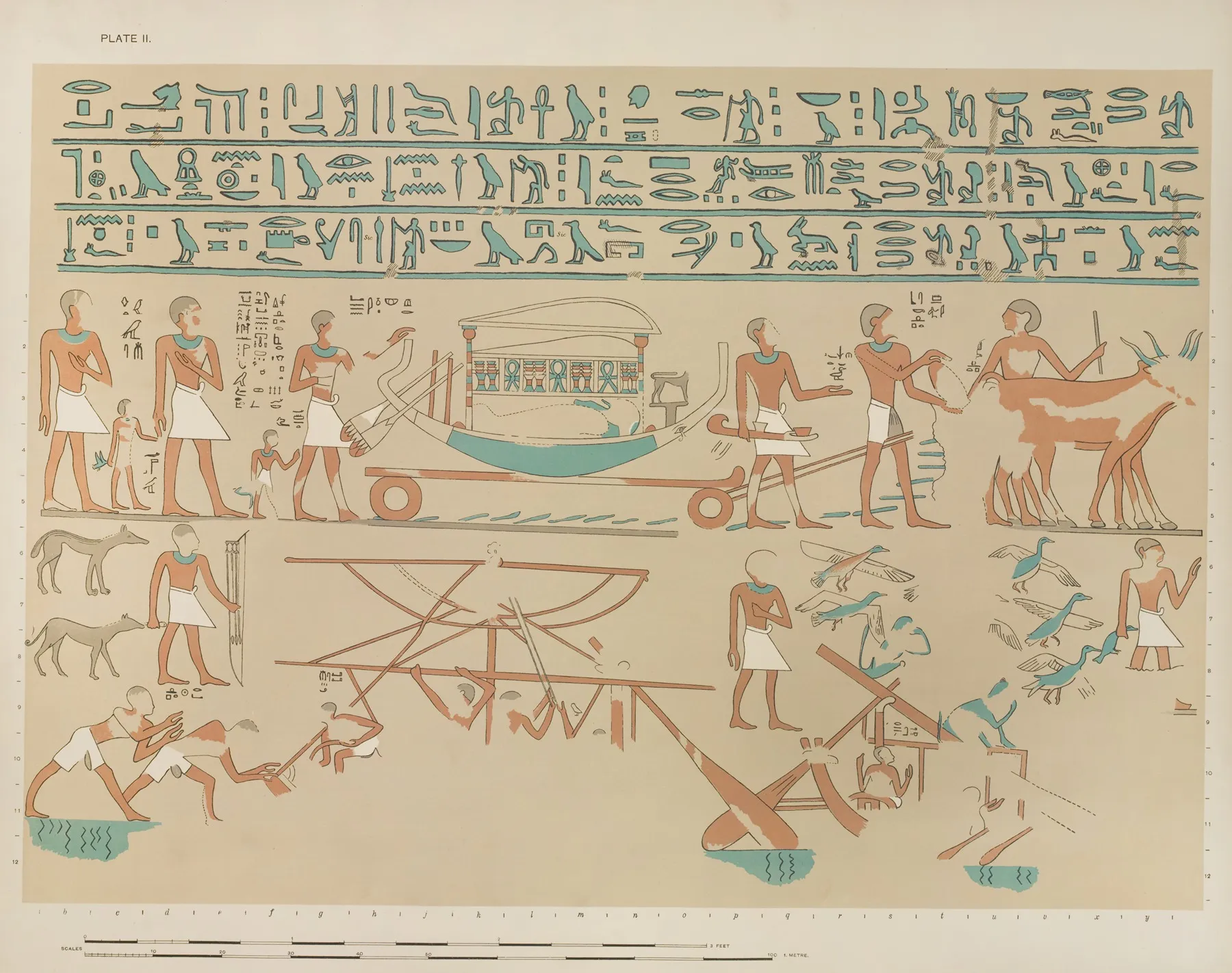 Funeral Procession Of Sebeknekht Wall Art by Joseph John Tylor - High-Resolution Digital Print