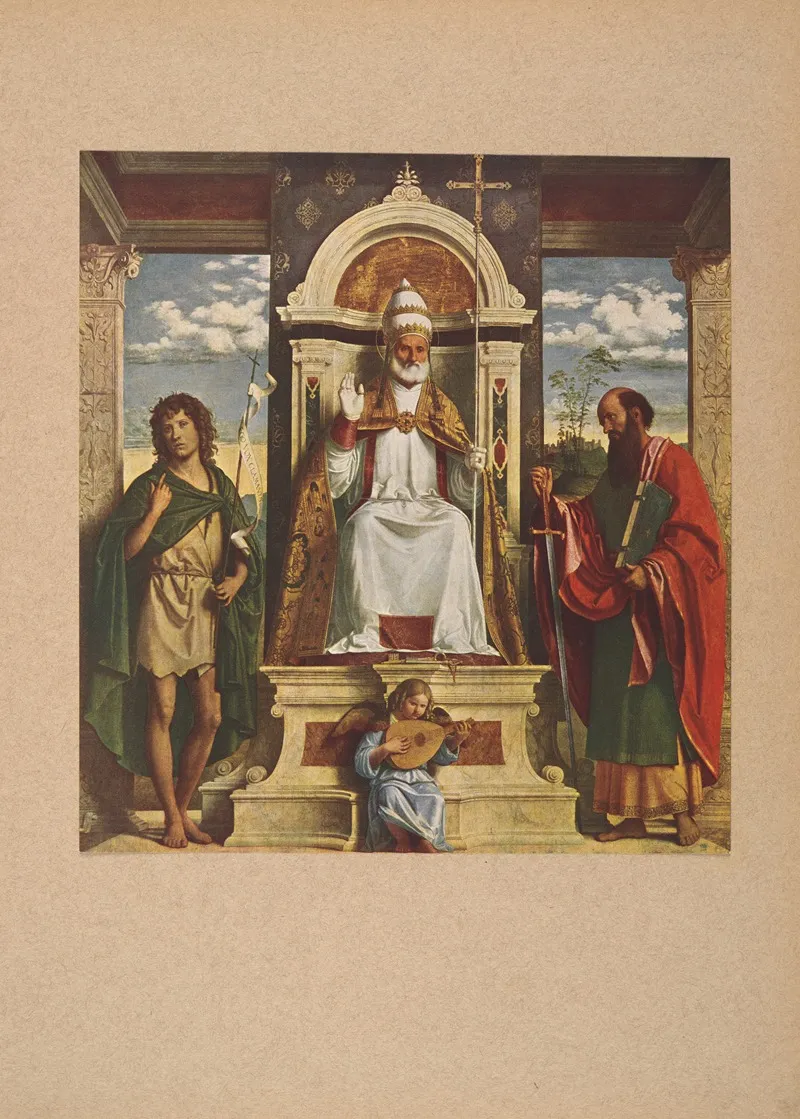 G ‎ ‎b ‎ ‎cima‎ ‎da‎ ‎conegliano‎ ‎s ‎ ‎pietro‎ ‎in‎ ‎cattedra‎