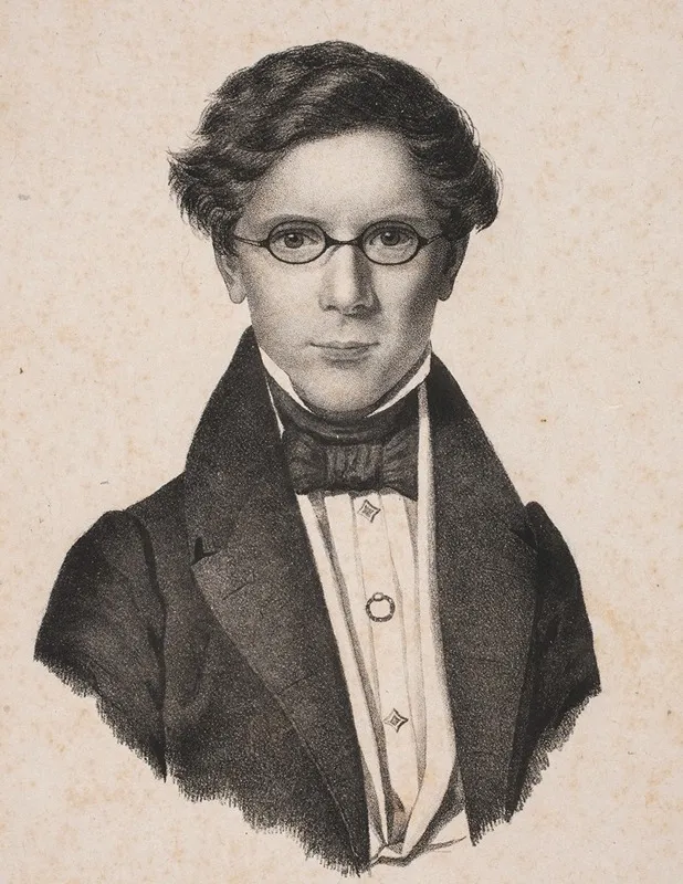 G J Schaarup Wall Art by Niels Christian Kierkegaard - High-Resolution Digital Print