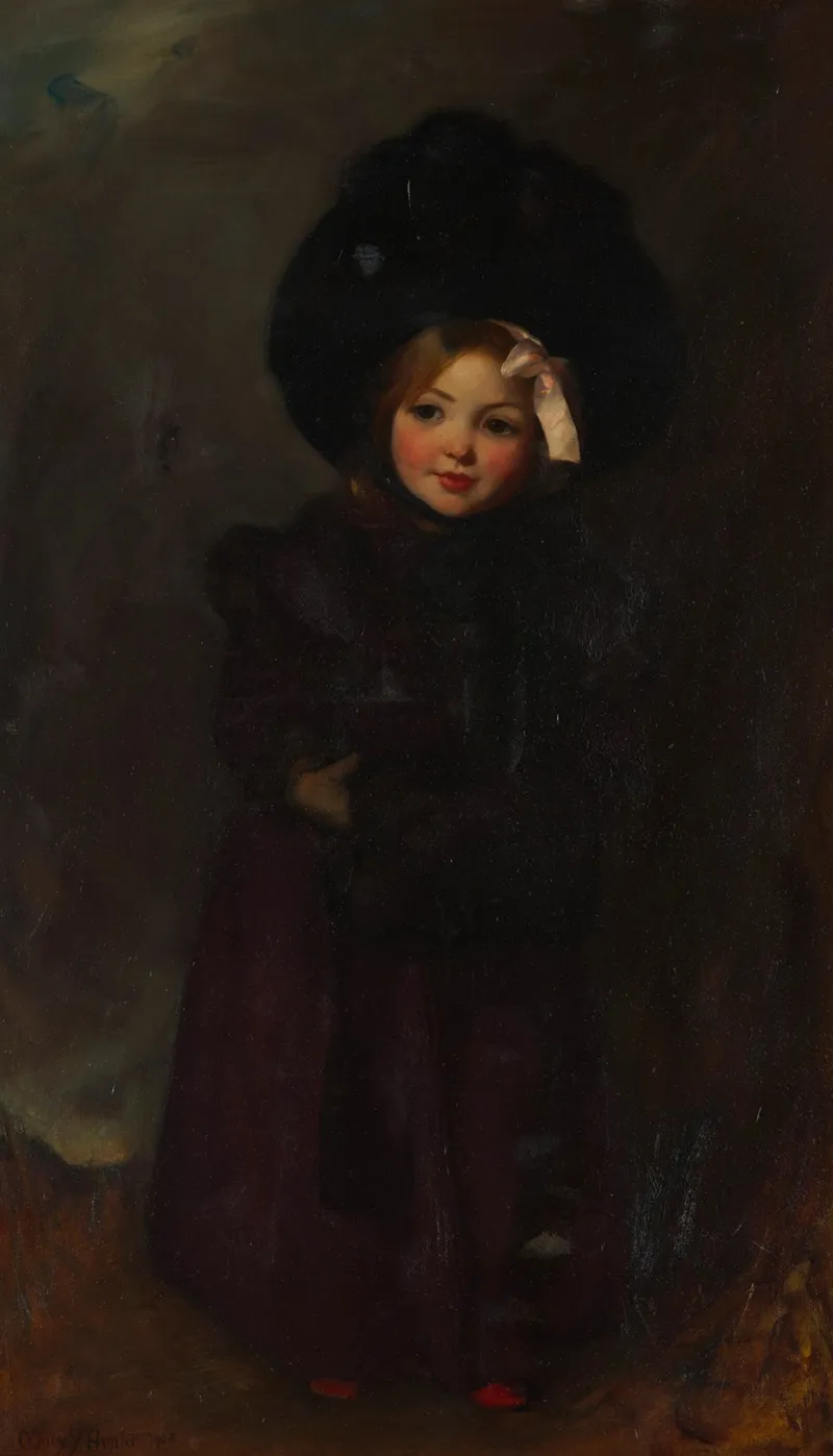 Gabrielle Wall Art by Mary Young-Hunter - High-Resolution Digital Print