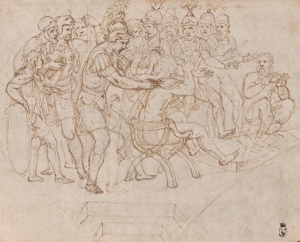 Gaius Marcius Coriolanus Discovered Among The Volscians