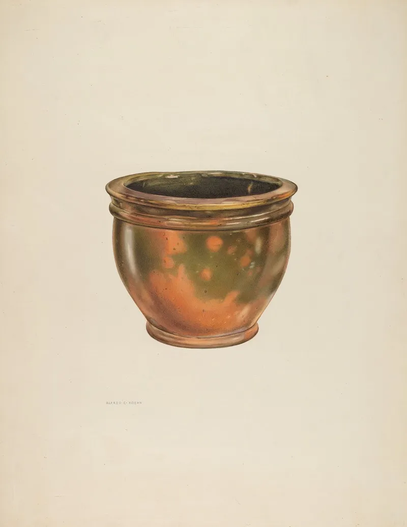 Galena Pottery Bowl