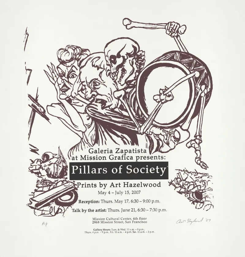 Galerie Zapatista Pillars Of Society