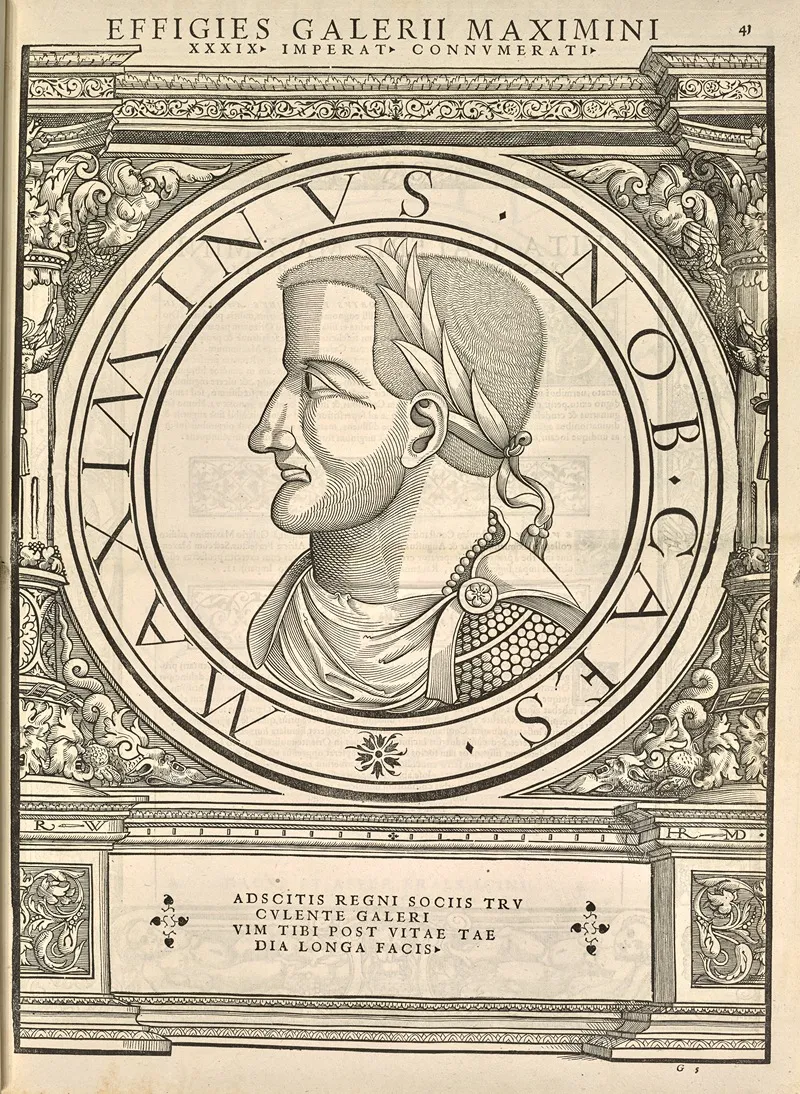 Galerius Wall Art by Jacopo Strada - High-Resolution Digital Print