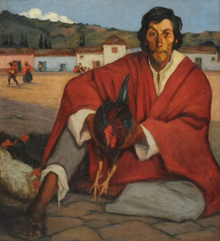 Gallero Viejo Wall Art by Jorge Bermudez - High-Resolution Digital Print