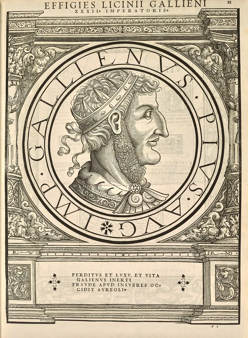 Gallienus Wall Art by Jacopo Strada - High-Resolution Digital Print