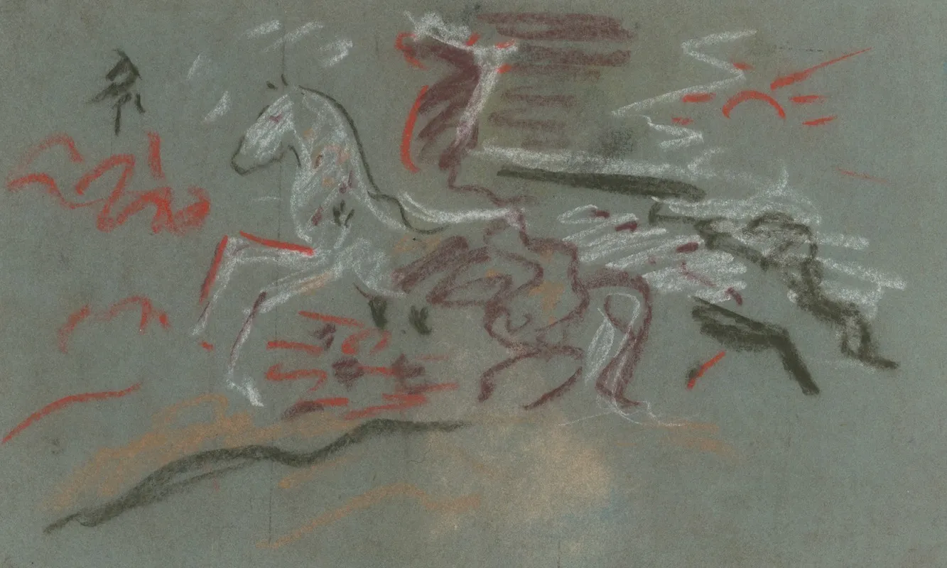 Galloping Horses 3