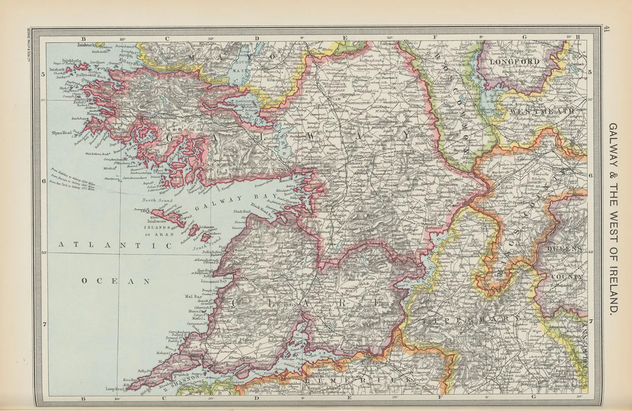 Galway And The West Of Ireland