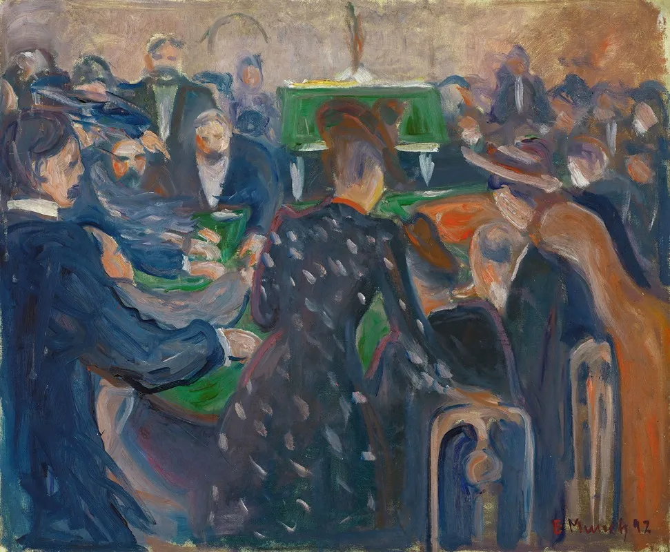 Gamblers In Monte Carlo
